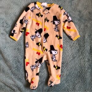 Snoopy thanksgiving zippy